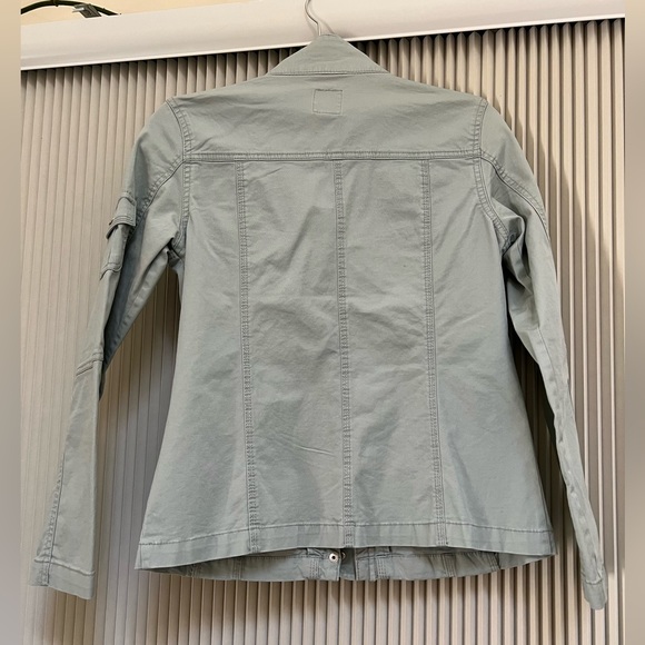 NWOT Kensie Jeans Solid Utility Jacket
Light Sage - Picture 10 of 10